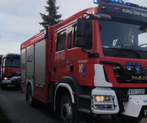 Gmina Sterdyń: wybuch butli z gazem w Stelągach!