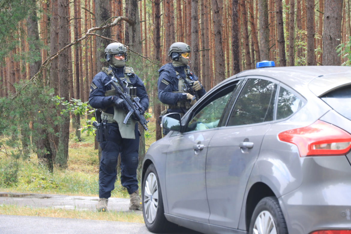 Świnoujście: Zatrzymanie złodziei Ferrari