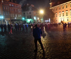 Ruszyły protesty kobiet w Warszawie