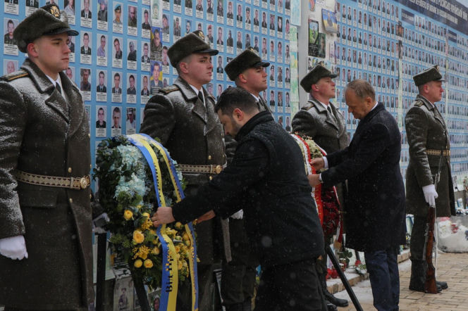 Premier Donald Tusk rozpoczął wizytę w Kijowie. Spotkał się z prezydentem Wołodymyrem Zełenskim