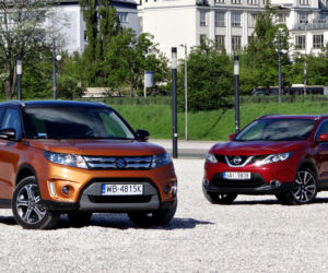 Suzuki Vitara vs. Nissan Qashqai