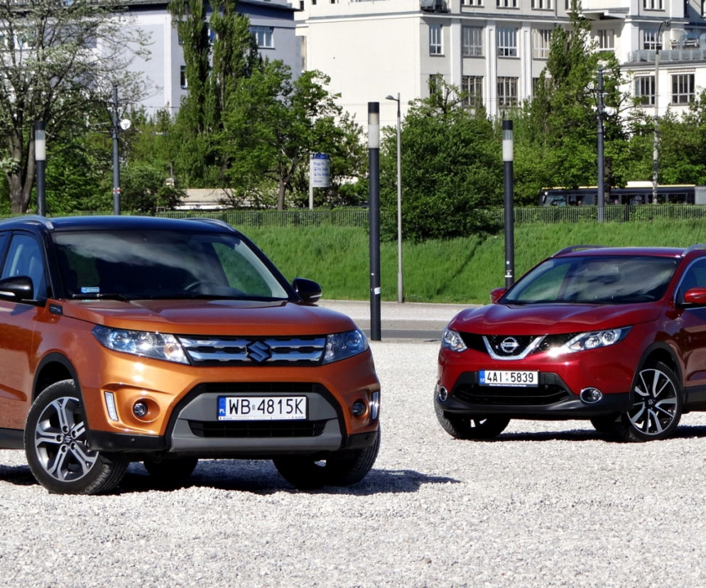 Suzuki Vitara vs. Nissan Qashqai