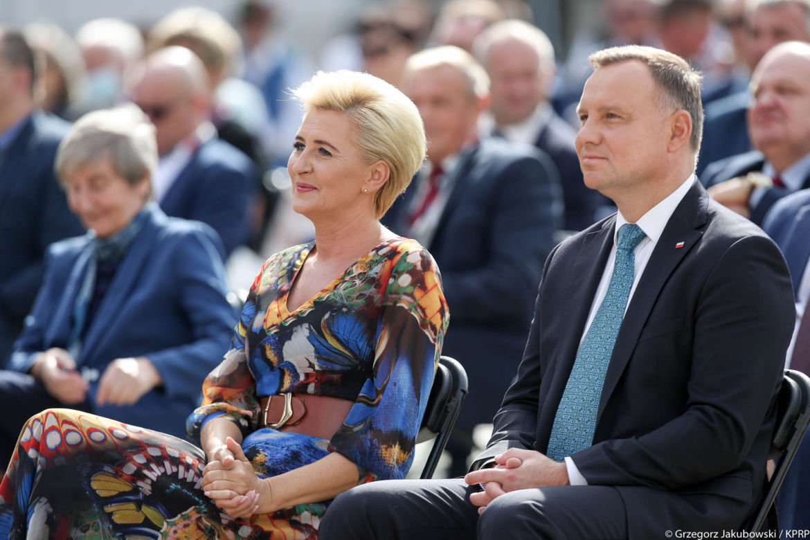 Para prezydencka na dożynkach