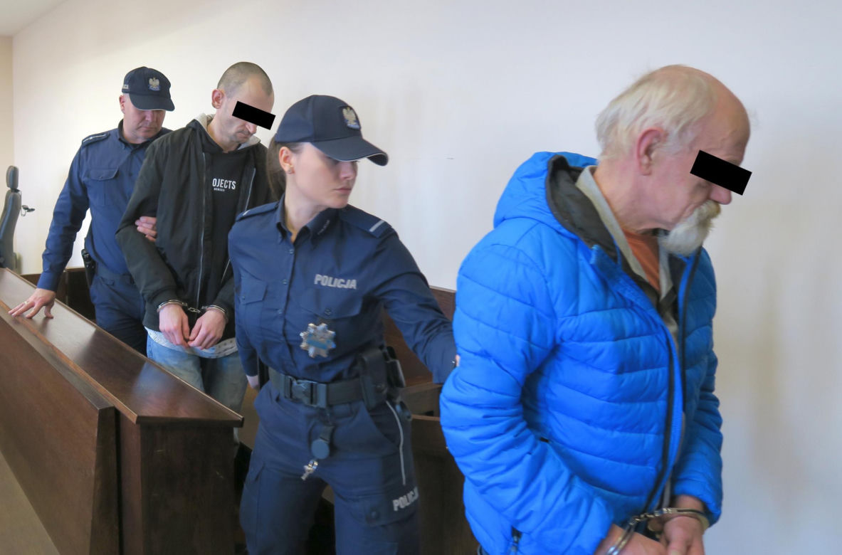 Młodszy zabił, starszy pomagał ukryć zwłoki. Tomasz nie miał żadnych szans