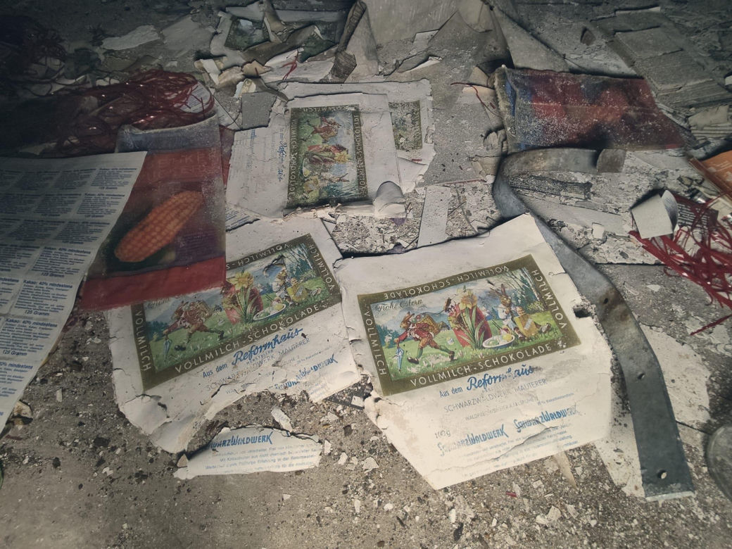 	Bydgoszczanie zwiedzją opuszczone domy. W Niemczech byli w starej fabryce czekolady i zapomnianym sanatorium