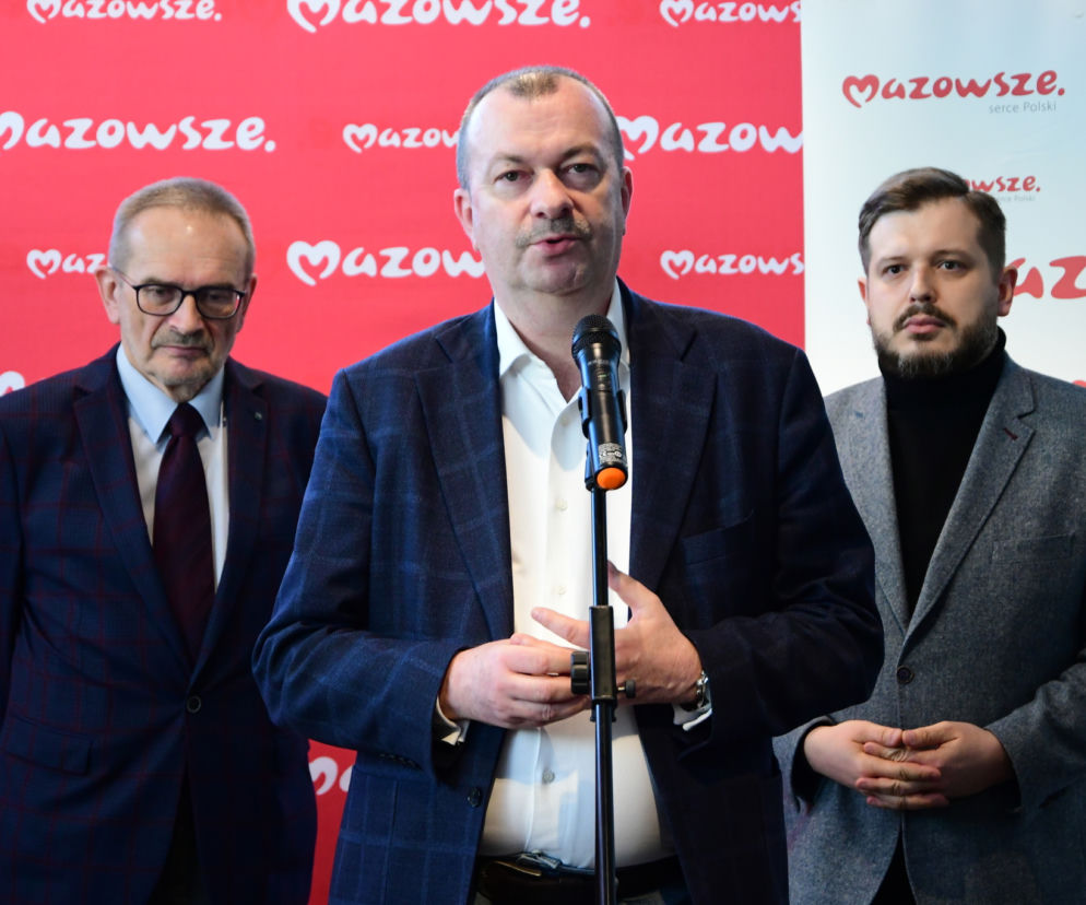 Głos zabrał wicemarszałek Wiesław Raboszuk