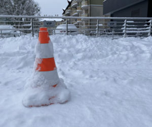 Zima w Olsztynie - 31 grudnia 2025