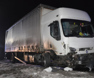 Tragedia w Ostaszewie - policja prosi o pomoc świadków