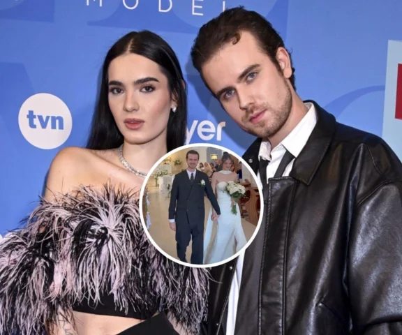 Jeremi Sikorski wziął ślub z uczestniczką Top Model i zaśpiewał na weselu!