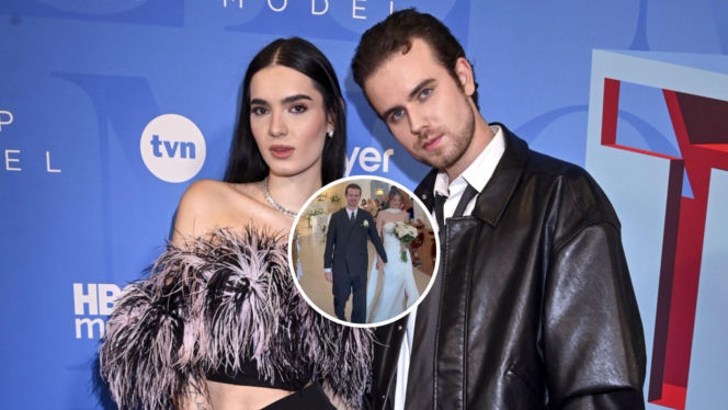Jeremi Sikorski ożenił się z uczestniczką Top Model. Na własnym weselu dał wyjątkowy występ