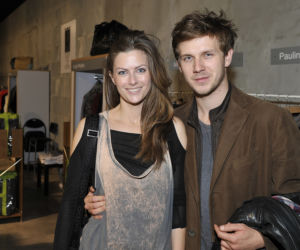 Antoni Królikowski i Laura Breszka