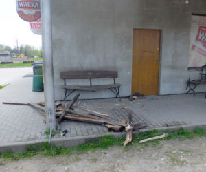 Paker rozjechał kolegów dla zabawy
