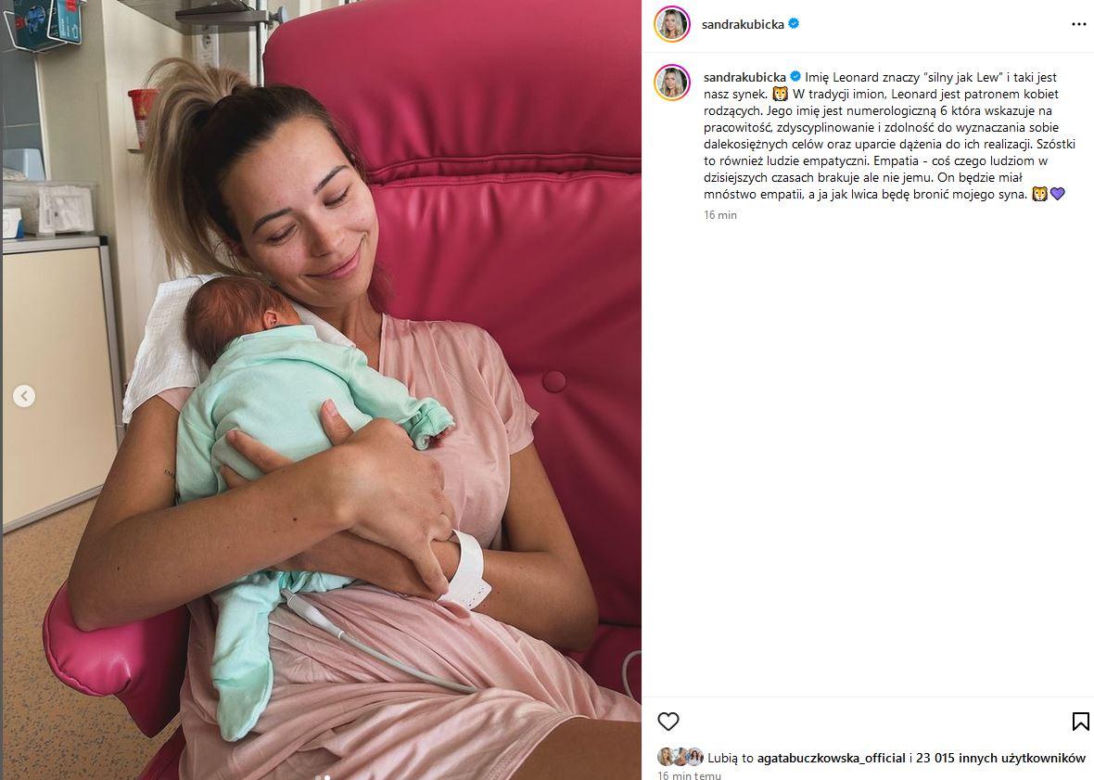 Sandra Kubicka 11 dni po porodzie wygląda jak modelka! Jak ona to robi?