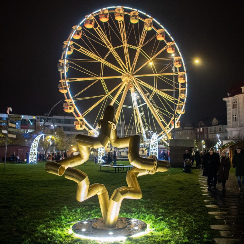 Ostrawa poleca się na święta. Magiczny jarmark bożonarodzeniowy tylko godzinę drogi z Katowic 