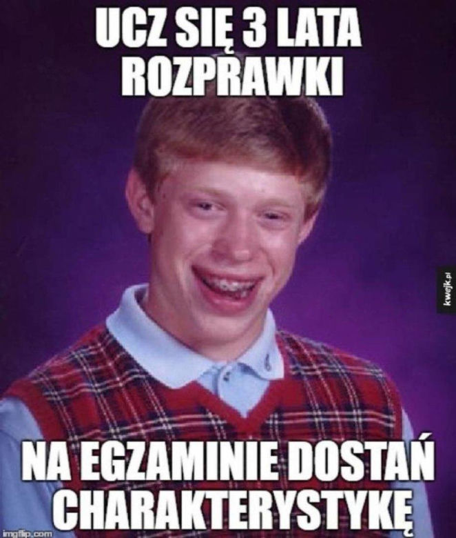 Egzamin ósmoklasisty 2024 memy! Padniesz ze śmiechu, gdy to zobaczysz [GALERIA]