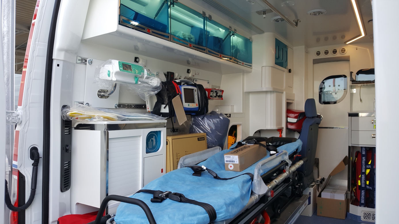 Szpital tymczasowy w Płocku