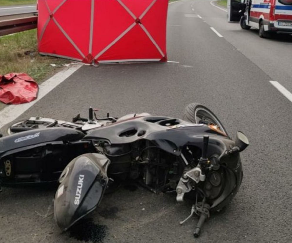 Motocykliści na polskich drogach