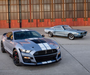 Ford Mustang Shelby GT500 Heritage Edition