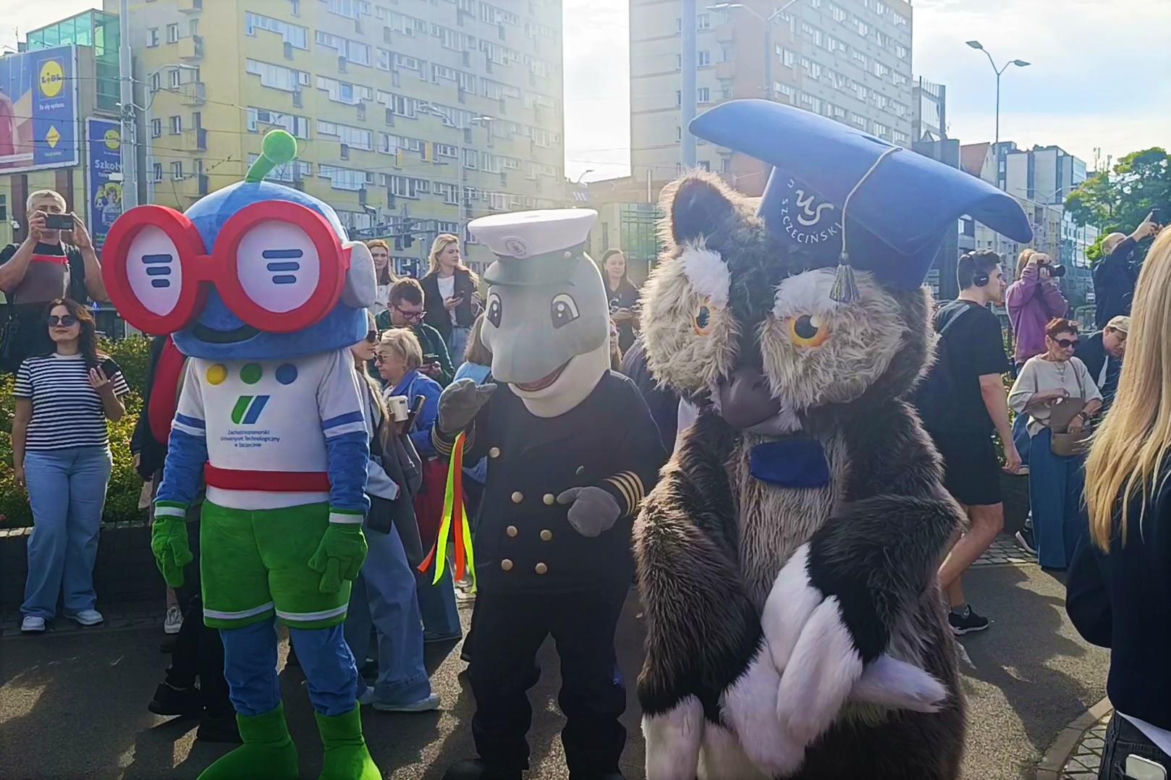 "Spacerek na uniwerek" w Szczecinie