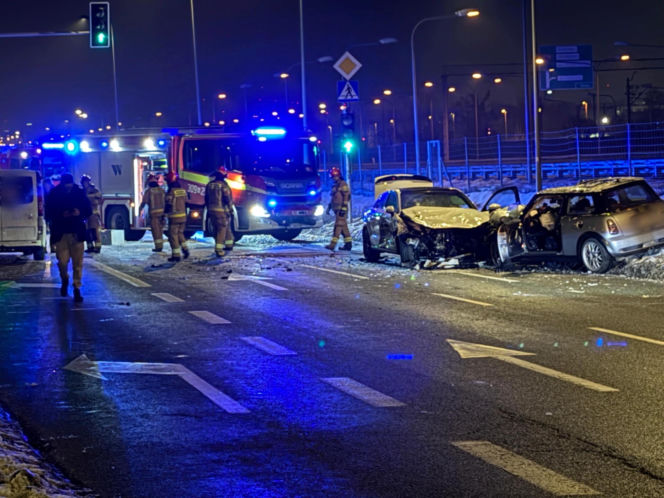 Cztery auta rozbite w Warszawie. Szokujące ustalenia policji!