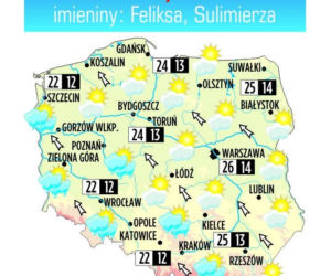 Pogoda 30 maja 2013