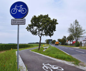 Ścieżka Krzywiń – Jerka gotowa. Kosztowała 5,6 mln zł