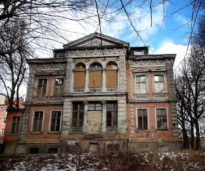 Dawna przychodnia przy ul. Słowackiego