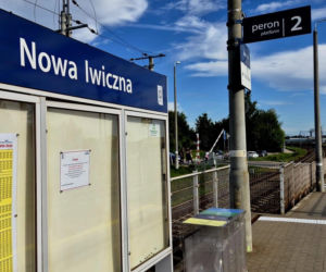 Drugi etap remontu przejazdu kolejowego