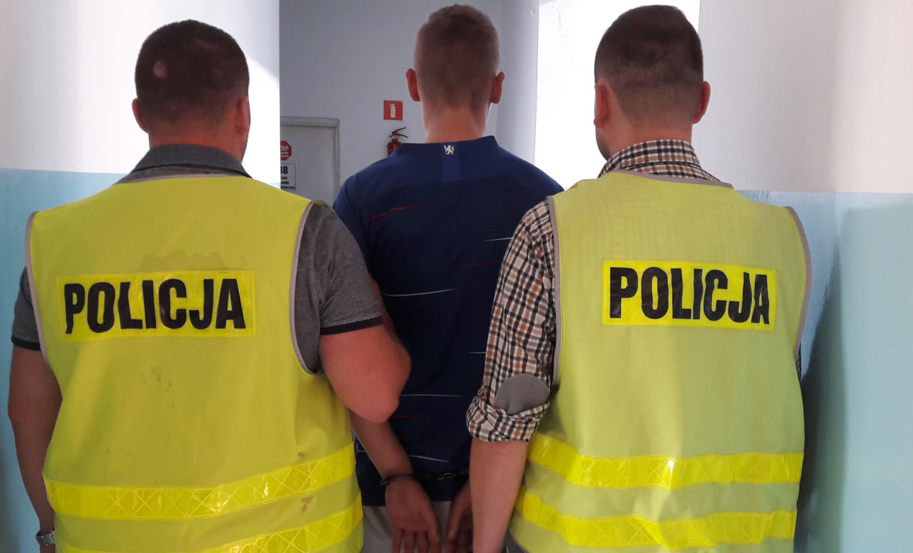 Rozbój w Bełchatowie