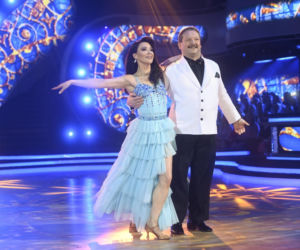 Dawno niewidziany Wiesław Nowobilski pokazał się z Romanowską. Pamiętacie jego pląsy w Tańcu z Gwiazdami?