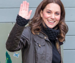 Księżna Kate Middleton w 5. miesiącu ciąży 