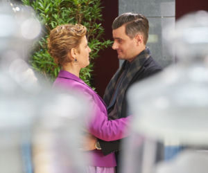 Mecenas Porada. Kasia (Aleksanda Domańska), Aleksander Wyrzykowski (Antoni Pawlicki)