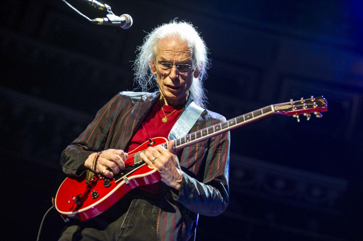 Steve Howe z zespołu Yes ma problemy zdrowotne. Tak teraz wygląda