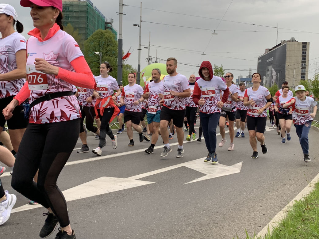 Bieg Bohaterów w Katowicach 2023
