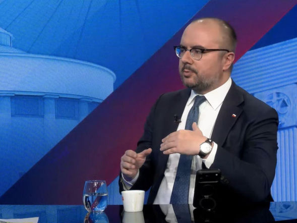 Павел Яблонский не сомневается: «Туск выигрывает от конфликта в PiS»