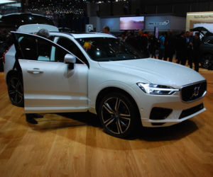 Genewa 2017 - stoisko Volvo