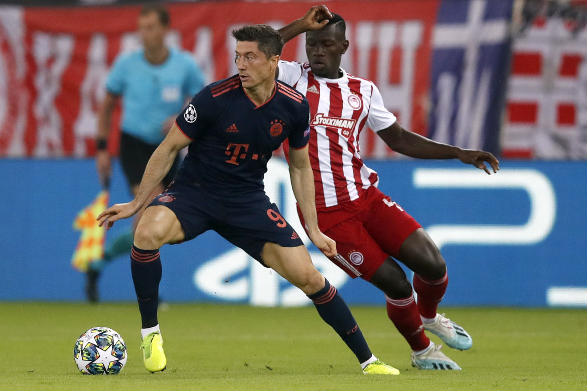 Jak zmieniali się sportowcy - Robert Lewandowski