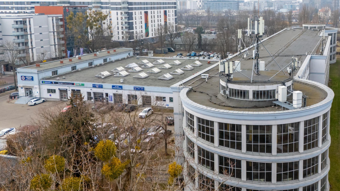 Garaż Zajezdni Służby Zdrowia