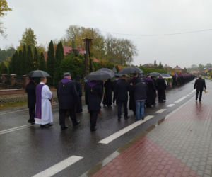 Pogrzeb asp. Bartłomieja Pieroga, jednego z dwóch strażaków, którzy zginęli w pożarze w Nisku