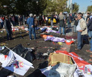 Atak terrorystyczny Ankara