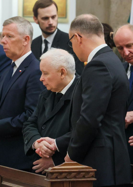 Jarosław Kaczyński, Andrzej Duda