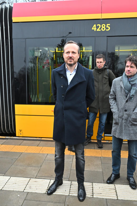 Tramwaj wozi już na Wolę. Torowisko na Kasprzaka otwarte