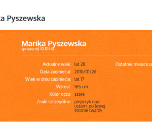 Gdy zaginęły, były jeszcze dziećmi. Od lat trwają poszukiwania tych kobiet