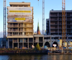 Inwestycje na Łasztowni i Kępie Parnickiej w Szczecinie