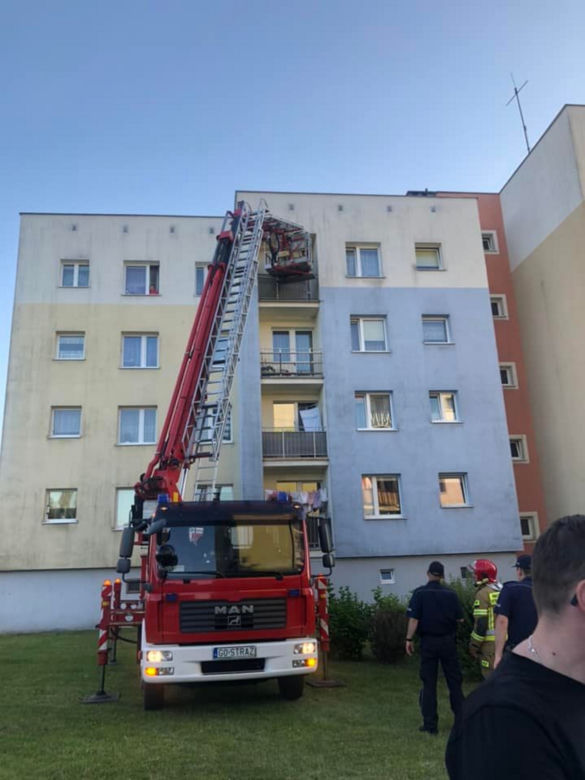 Pies konał w upale na balkonie. Dwa dni bez wody i jedzenia. Koszmar w Bytowie