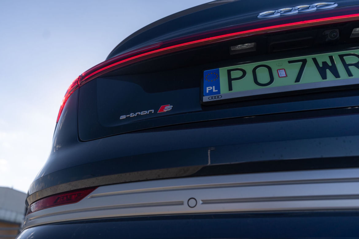 Audi e-tron S Sportback