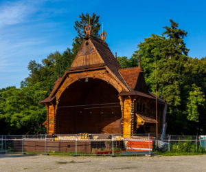 Amfiteatr w Ciechocinku