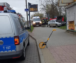 Tragiczny wypadek przy szpitalu w Olsztynie