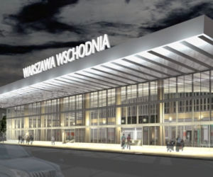 Dworzec Warszawa Wschodnia