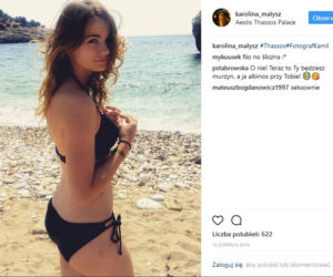Karolina Małysz chętnie podróżuje